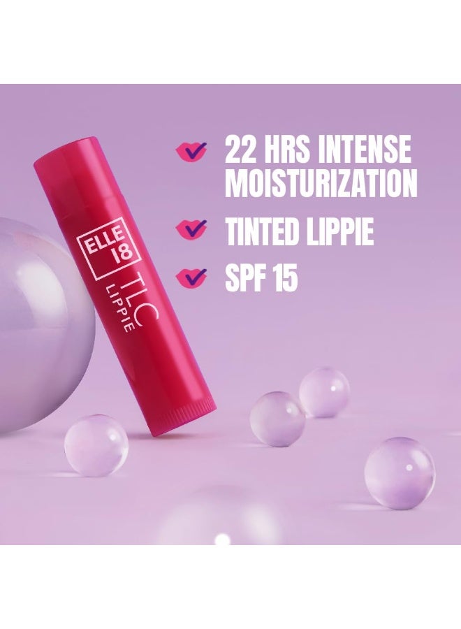 إيل 18 مرطب شفاه Elle18 TLC LIPPIE، برائحة العلكة، 4.5 غرام - Image 3